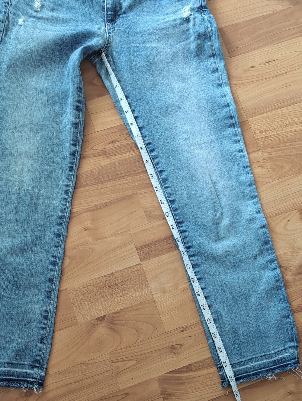 AG Jeans The Stilt Crop 27 21 Year Breathless Fade - Picture 9 of 12